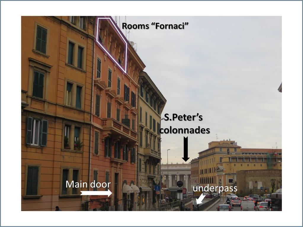 Fornaci Guest House Rome Exterior photo